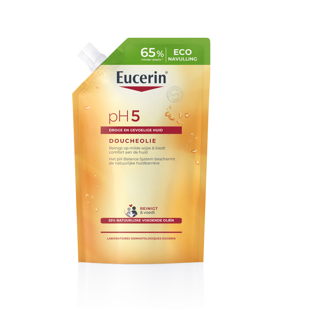 Eucerin pH5 Douche Olie Navulverpakking 400ml